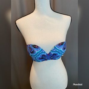 Hollister size 34 B bathing suit top